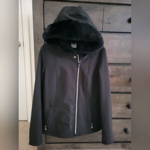 Harley-Davidson Black Jacket with Hood